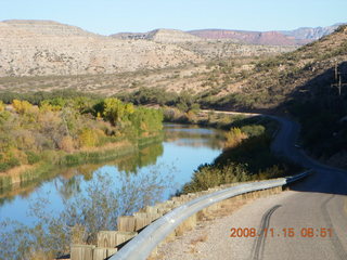 Verde Canyon - Sycamore Canyon Road run