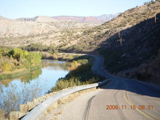 Verde Canyon - Sycamore Canyon Road run