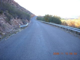 Verde Canyon - Sycamore Canyon Road run