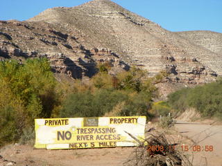 Verde Canyon - Sycamore Canyon Road run