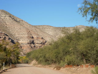 Verde Canyon - Sycamore Canyon Road run