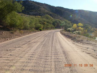 Verde Canyon - Sycamore Canyon Road run