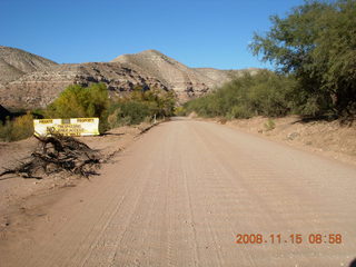 Verde Canyon - Sycamore Canyon Road run