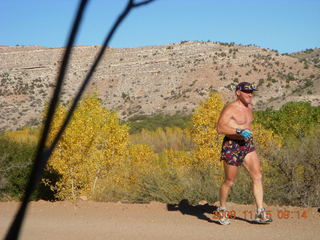 908 6pf. Verde Canyon - Sycamore Canyon Road run - Adam