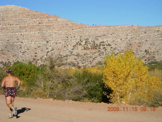 911 6pf. Verde Canyon - Sycamore Canyon Road run - Adam - back