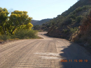 Verde Canyon - Sycamore Canyon Road run