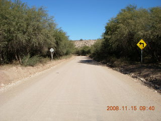 Verde Canyon - Sycamore Canyon Road run