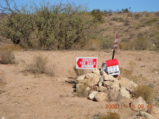 Verde Canyon - Sycamore Canyon Road run - house for sale