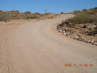 Verde Canyon - Sycamore Canyon Road run