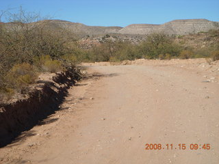 Verde Canyon - Sycamore Canyon Road run - Adam