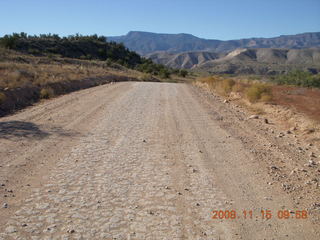 Verde Canyon - Sycamore Canyon Road run