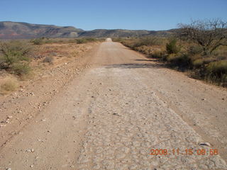 Verde Canyon - Sycamore Canyon Road run