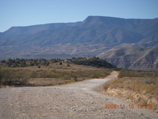 Verde Canyon - Sycamore Canyon Road run