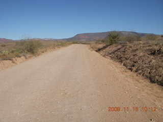 Verde Canyon - Sycamore Canyon Road run