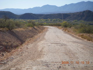 Verde Canyon - Sycamore Canyon Road run