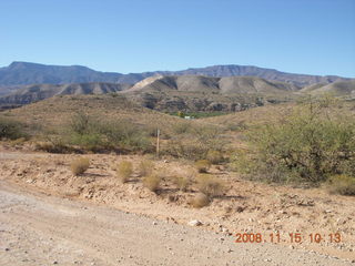 Verde Canyon - Sycamore Canyon Road run