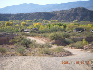 Verde Canyon - Sycamore Canyon Road run