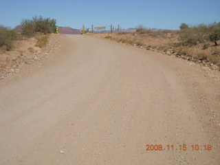 Verde Canyon - Sycamore Canyon Road run