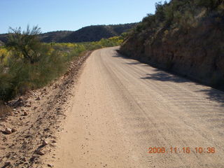 Verde Canyon - Sycamore Canyon Road run