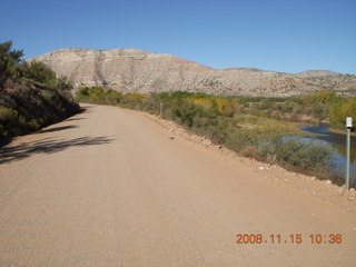 Verde Canyon - Sycamore Canyon Road run