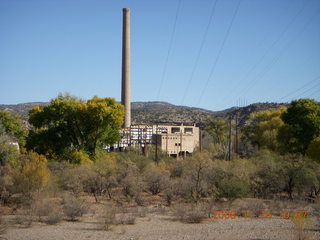 Verde Canyon - Sycamore Canyon Road run - power plant?