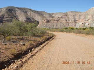 Verde Canyon - Sycamore Canyon Road run