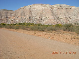 Verde Canyon - Sycamore Canyon Road run