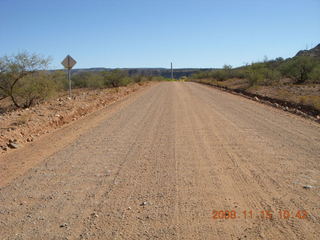 Verde Canyon - Sycamore Canyon Road run