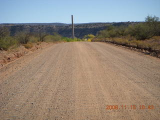 Verde Canyon - Sycamore Canyon Road run