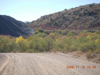 Verde Canyon - Sycamore Canyon Road run