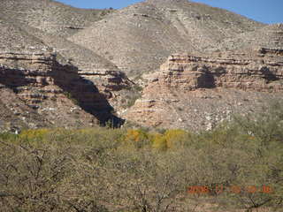 Verde Canyon - Sycamore Canyon Road run - power plant?