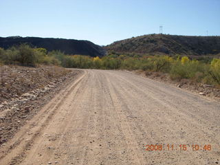 Verde Canyon - Sycamore Canyon Road run