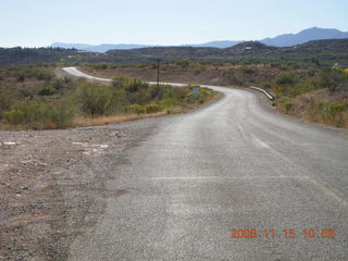 Verde Canyon - Sycamore Canyon Road run