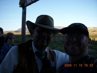 Verde Canyon Railroad - Fermin and Adam