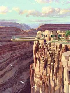 76 6pi. Skywalk at Grand Canyon West