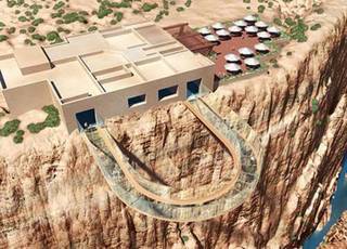 78 6pi. Skywalk at Grand Canyon West