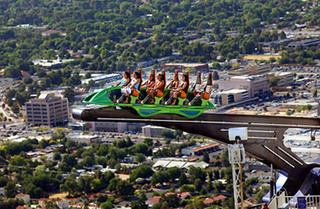 amusement park in Las Vegas