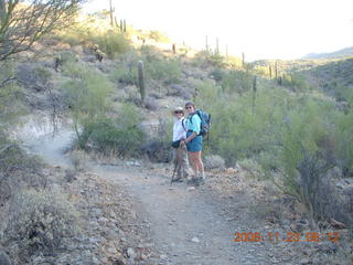 12 6pp. Go John hike - Beth and Bev