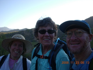 913 6pp. Go John hike - Beth, Bev, and Adam