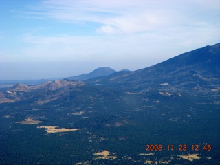 aerial - another volcano crater