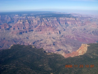 aerial - Grand Canyon