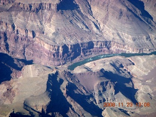 aerial - Grand Canyon - Colorado River