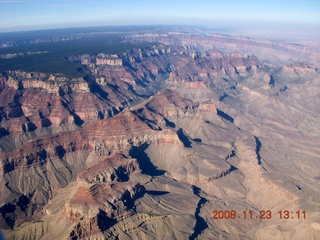 aerial - Grand Canyon