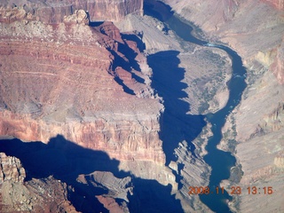 aerial - Grand Canyon - Colorado River