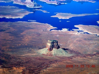 92 6pp. aerial - Lake Powell