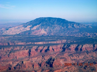 aerial - Grand Canyon - east end, Glen Canyon dam near Page