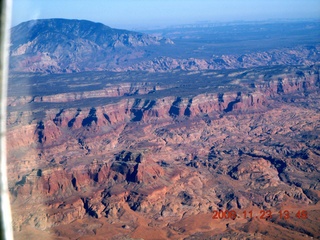 aerial - Navajo Mountain