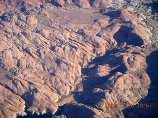 aerial - Lake Powell area