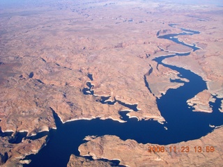 aerial - Lake Powell