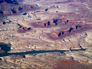 131 6pp. aerial - Lake Powell - Hite Airport (UT03)